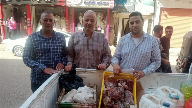 حملة تموينية بأسيوط،