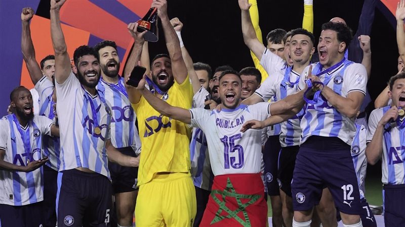 بيراميدز بطل السوبر