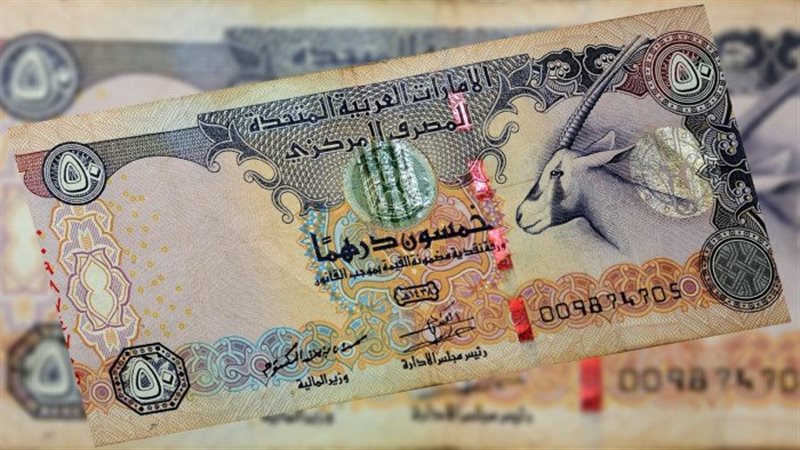 الدرهم الاماراتى