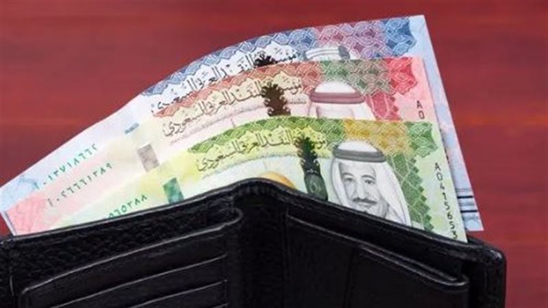 الريال السعودى 