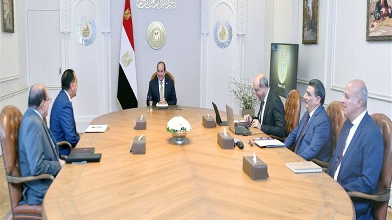 اجتماع الرئيس عبد