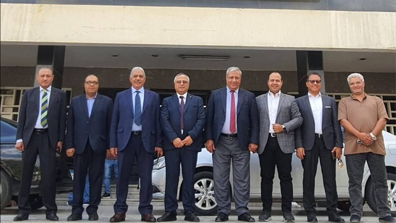 قيادات جامعة الأزهر
