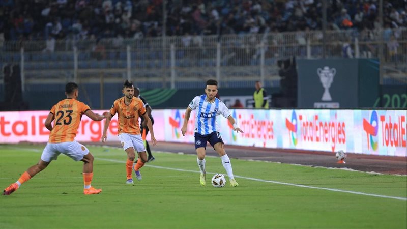 بيراميدز ونهضة بركان