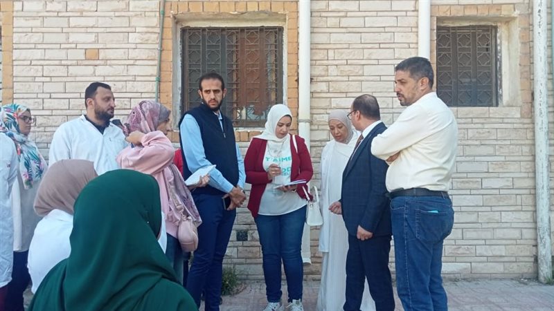جولة وكيل صحة الدقهلية،