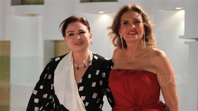  نانسي عجرم تتألق في حفلها بالجونة بحضور إلهام شاهين ويسرا