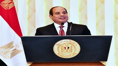  السيسي: أراهن على المصريين ومتفائل بحال مصر ومستقبلها 