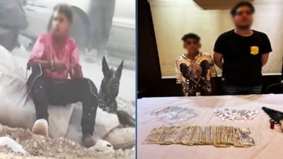 بعد تداول فيديو ترويجه للمواد المخدرة، القبض على 