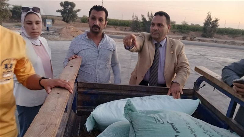 التحفظ على سلع غذائية