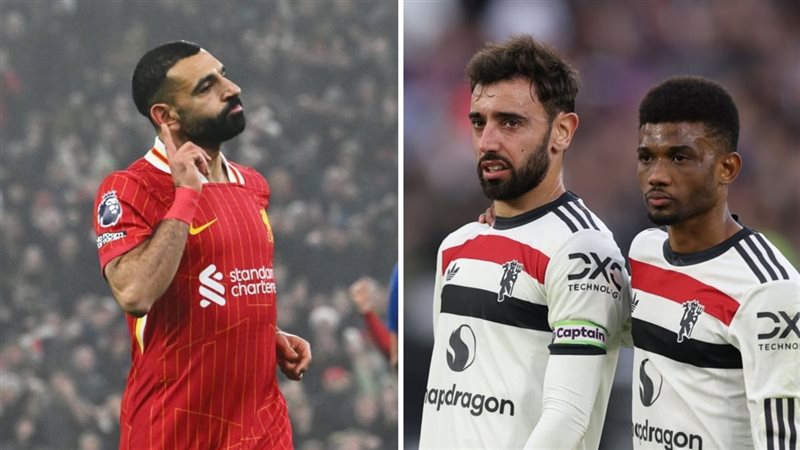  ليفربول ومان يونايتد،