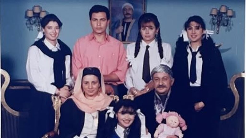 أبطال مسلسل لن أعيش