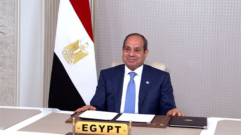 الرئيس عبد الفتاح