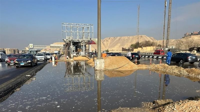 عودة حركة المرور