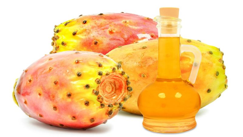 زيت بذور التين الشوكي
