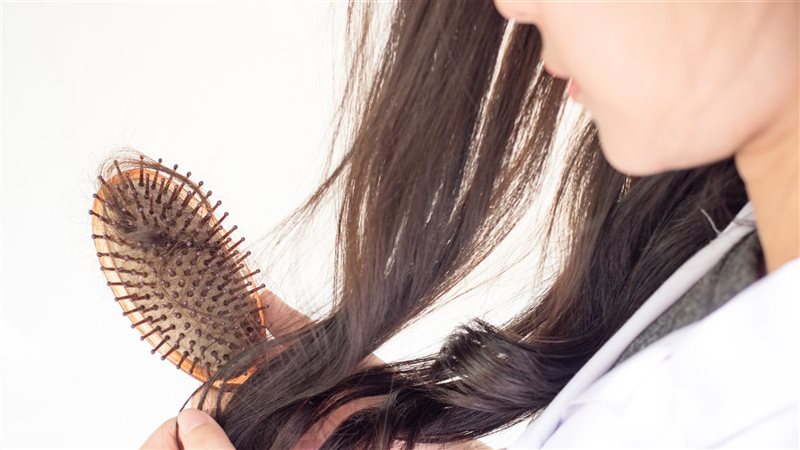 علاج تساقط الشعر