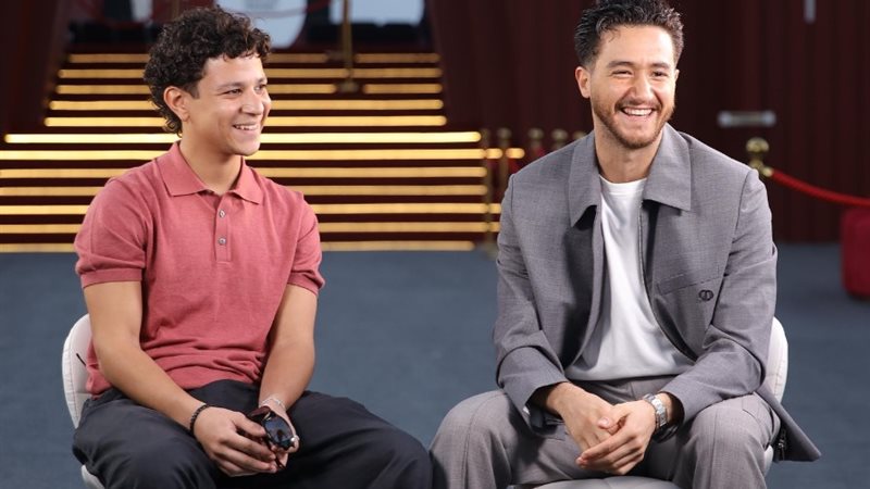 أحمد مالك وأحمد داش