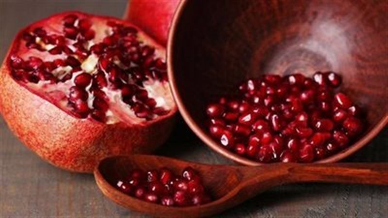 فوائد الرمان، فيتو