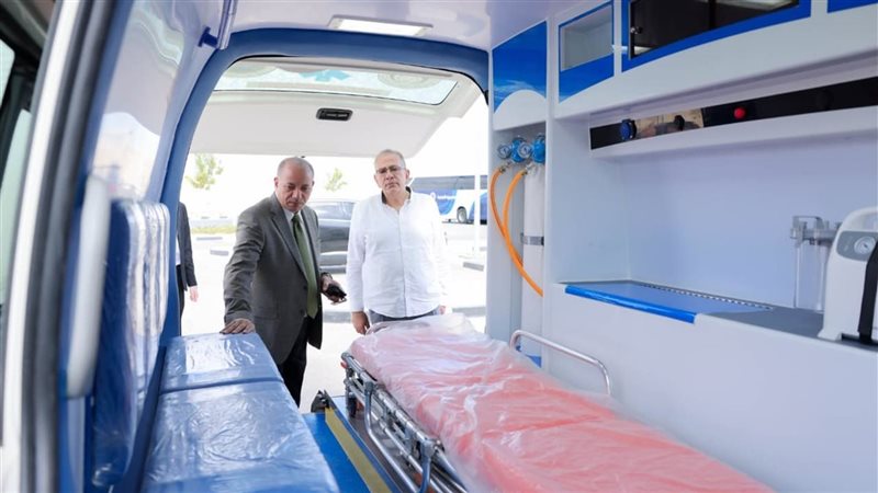 اسعاف جامعة المنصورة