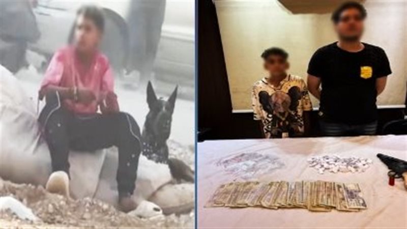 المتهمين 