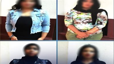 القبض على 4 فتيات بتهمة ترويج الأعمال المنافية للآداب عبر تطبيق هاتفى بالإسكندرية