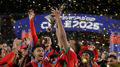 اتحاد الكرة يهنئ المغرب بلقب كأس العالم للشباب