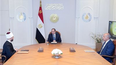 تفاصيل اجتماع السيسي مع وزير الأوقاف.. الرئيس يوجه بمواصلة تحسين أحوال الأئمة والخطباء والدعاة واستمرار برامج تدريبهم وتأهيلهم.. وتزويد الأطفال والنشء بالمعارف الدينية الصحيحة