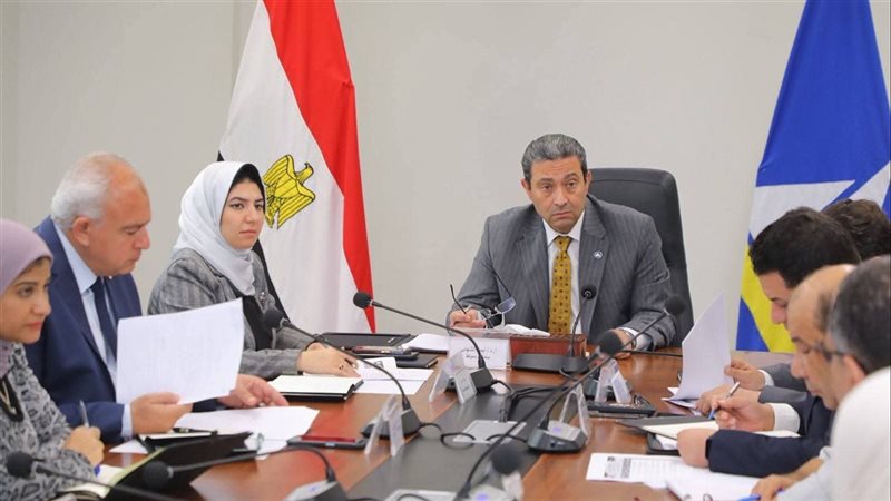 محافظ دمياط، يجتمع