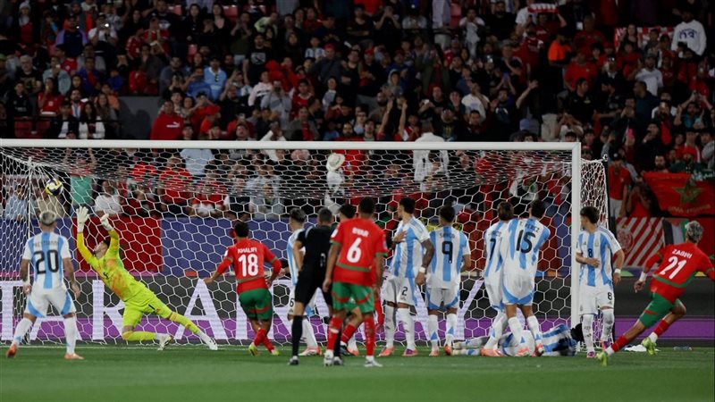 منتخب المغرب للشباب