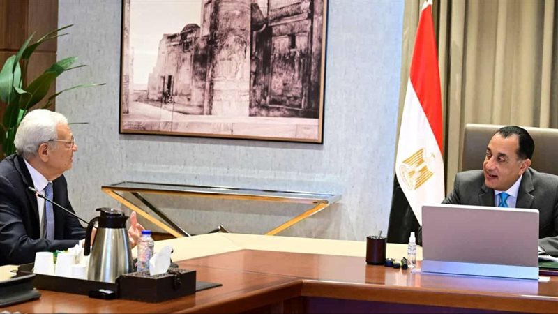 الدكتور مصطفي مدبولي