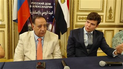 مدير البيت الروسي بالإسكندرية: الدبلوماسية الشعبية ساهمت في دفع العلاقات بين القاهرة وموسكو