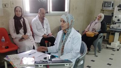 رمد المنصورة يدعم التحول الرقمي بـ 3000 استشارة طبية عن بعد سنويًا