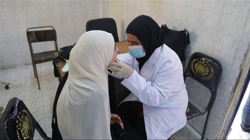 قافلة طبية، فيتو