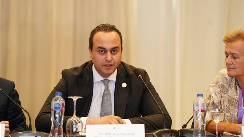 د.أحمد السبكي رئيس