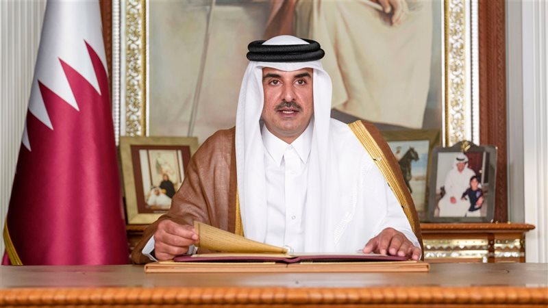 أمير قطر تميم بن