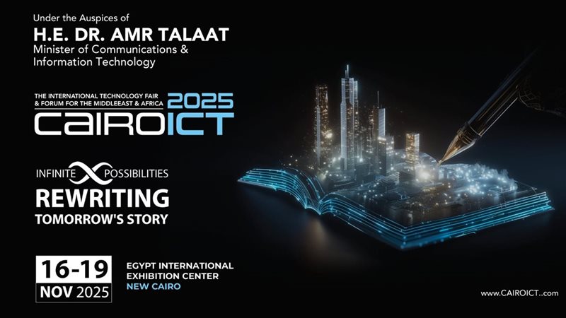 معرض Cairo ICT’25,