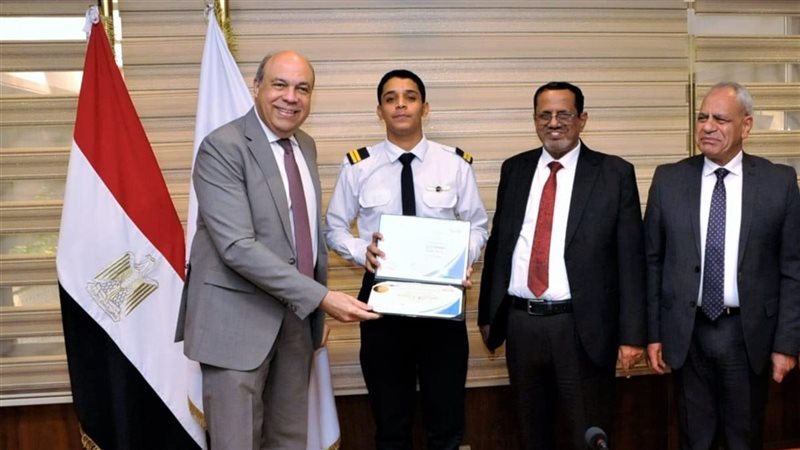 حفل تخرج دفعة من