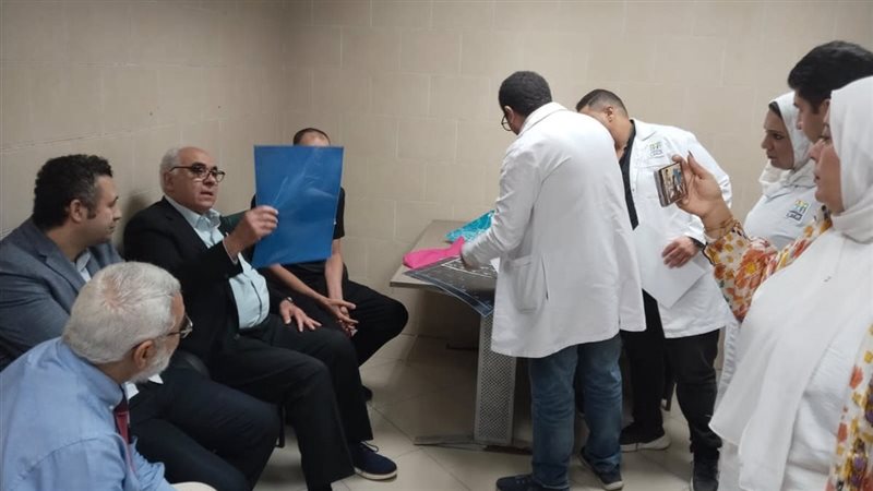 قافلة طبية بمستشفى
