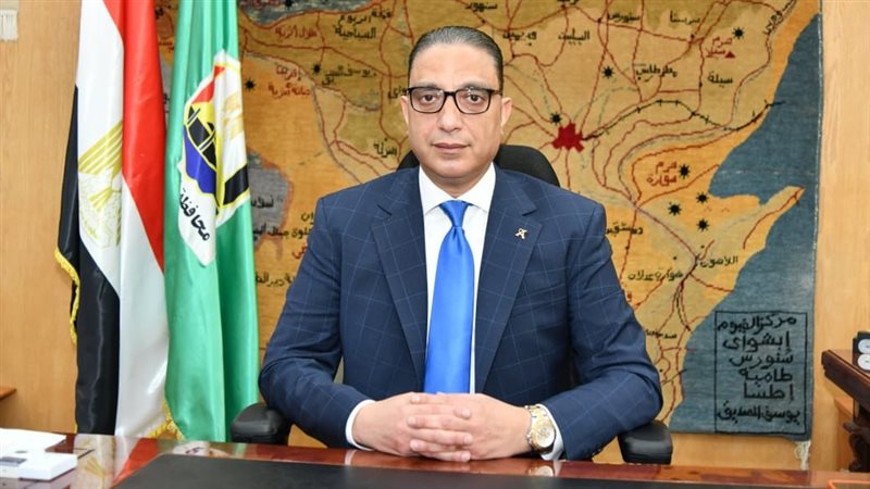 محافظ الفيوم الدكتور