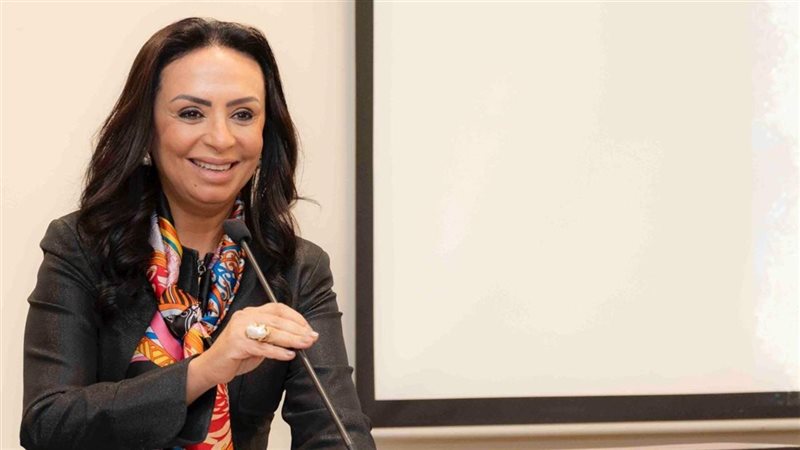 مايا مرسي وزيرة التضامن