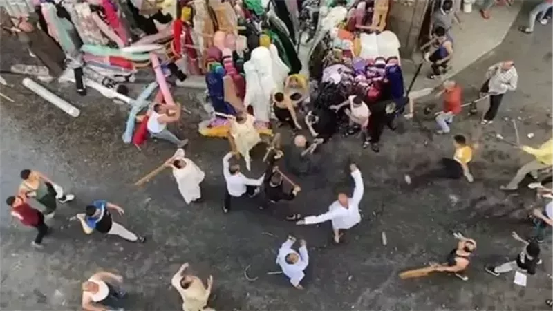 مشاجرة