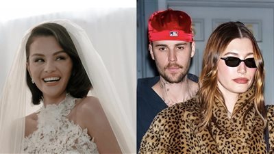  جاستن بيبر يشجع زوجته هايلي على تصعيد خلافها مع سيلينا جوميز 