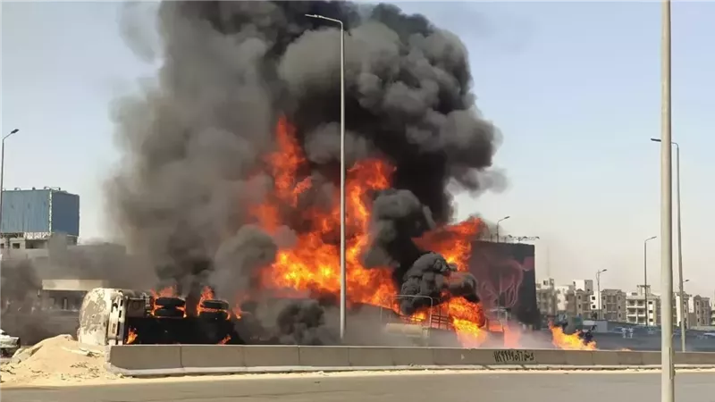 حريق بالقليوبية،فيتو