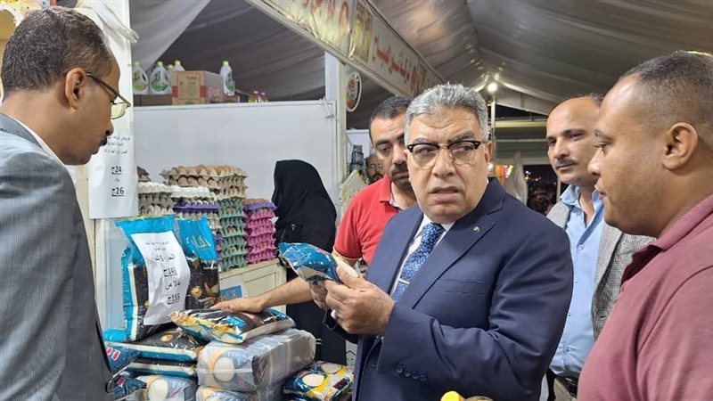 جولة محافظ الدقهلية،