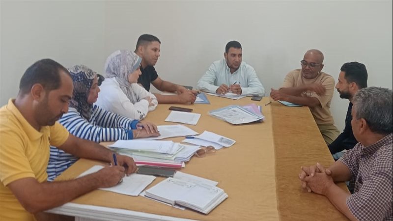 جانب من إجراء المقابلات،