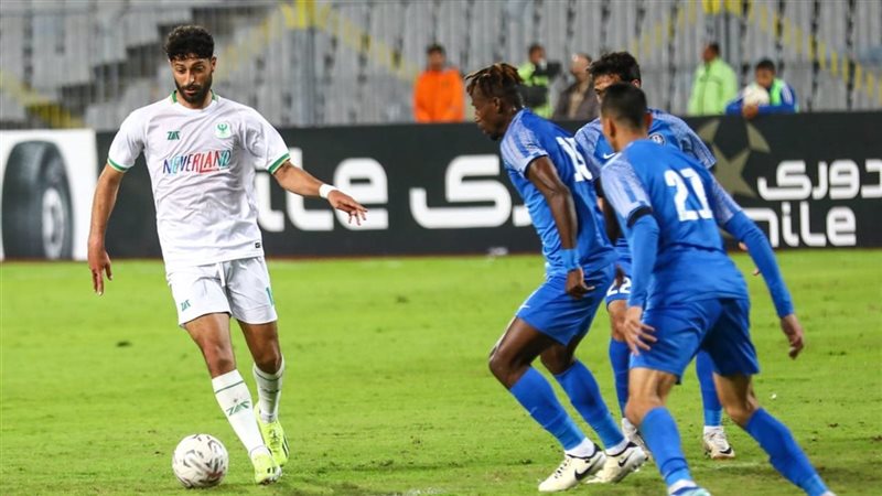 سموحة والمصري، فيتو