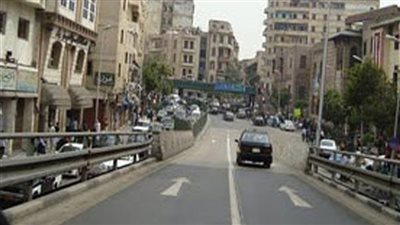 بدء غلق كوبري الأزهر السفلي (أحمد ماهر) 3 أيام لاستكمال تغيير الأرضية