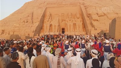 نائب محافظ أسوان: الاحتفالية القادمة بتعامد الشمس ستكون ذات طابع رمضاني مميز (فيديو)