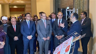4 وزراء وشخصيات عامة وصحفية يشاركون في احتفالية 100 عام روز اليوسف 