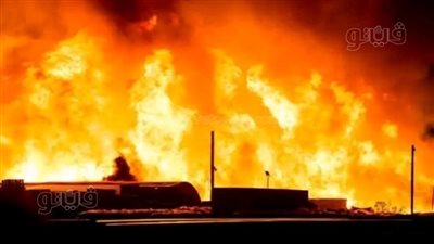 الدفع بـ4 سيارات للسيطرة على حريق داخل مصنع ملابس في قليوب 