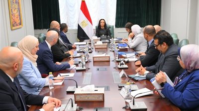 وزيرة التضامن الاجتماعي تلتقي كبير موظفي المنظمة الدولية للهجرة