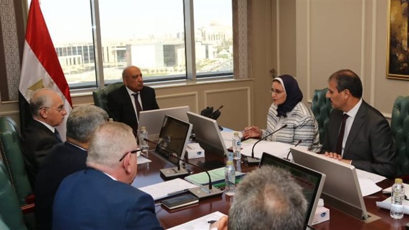 اجتماع وزير الكهرباء